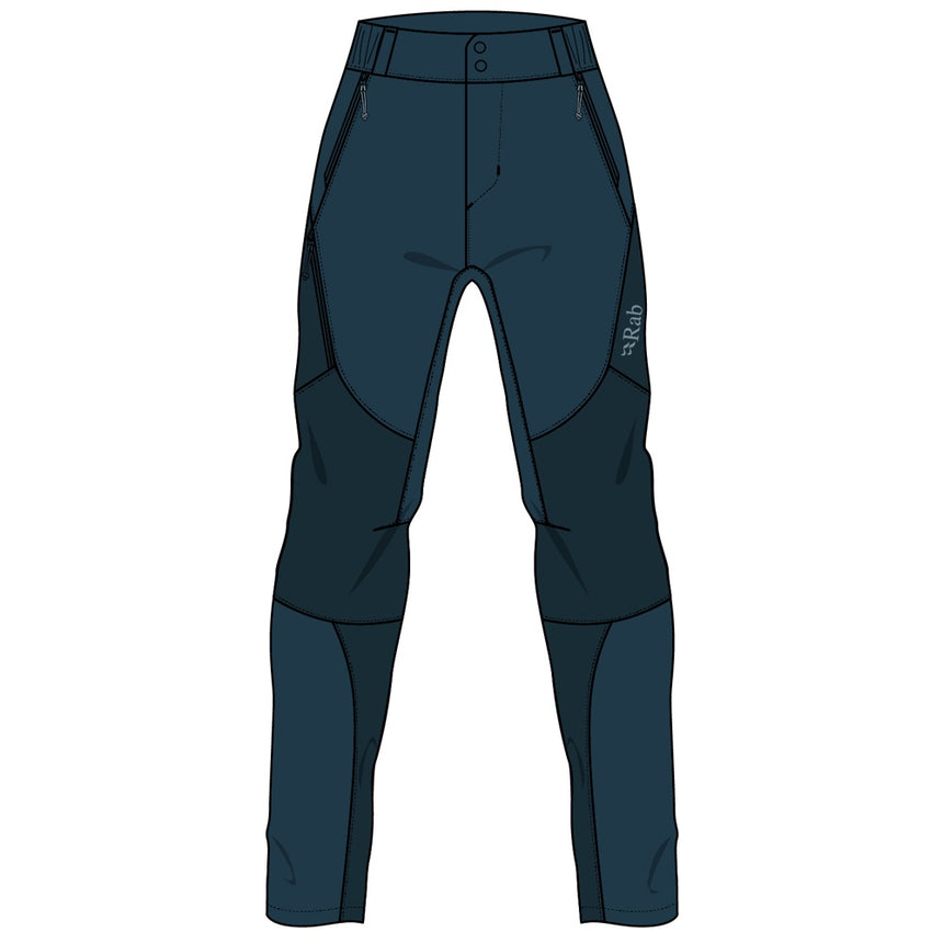 Torque Mountain Pants Wmns QFV-95