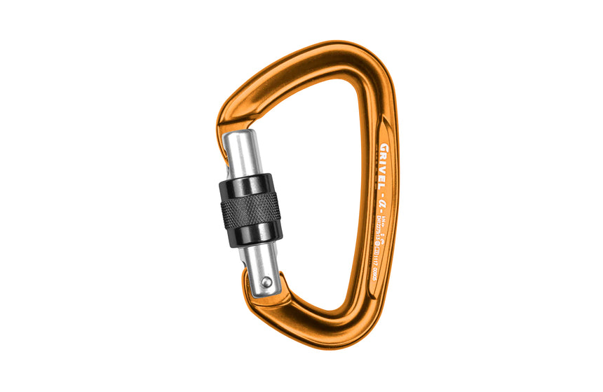 Mosquetón K1N ALPHA SCREW LOCK