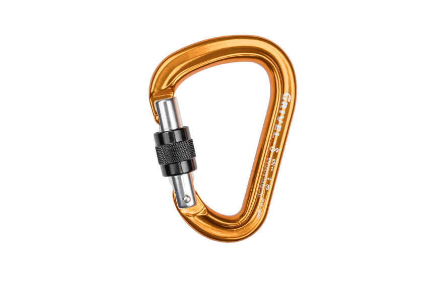 Mosquetón K5N DELTA SCREW LOCK