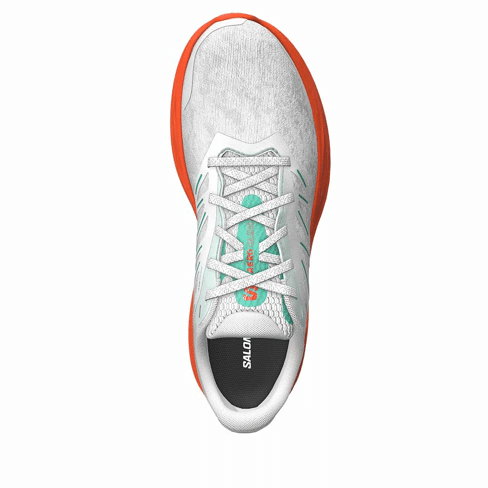 AERO GLIDE 2 White/Cherry Tomato/Electric Green