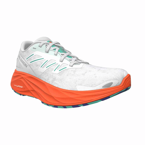 AERO GLIDE 2 White/Cherry Tomato/Electric Green