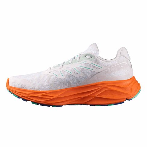 AERO GLIDE 2 White/Cherry Tomato/Electric Green