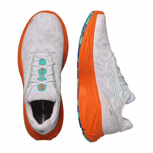 AERO GLIDE 2 White/Cherry Tomato/Electric Green