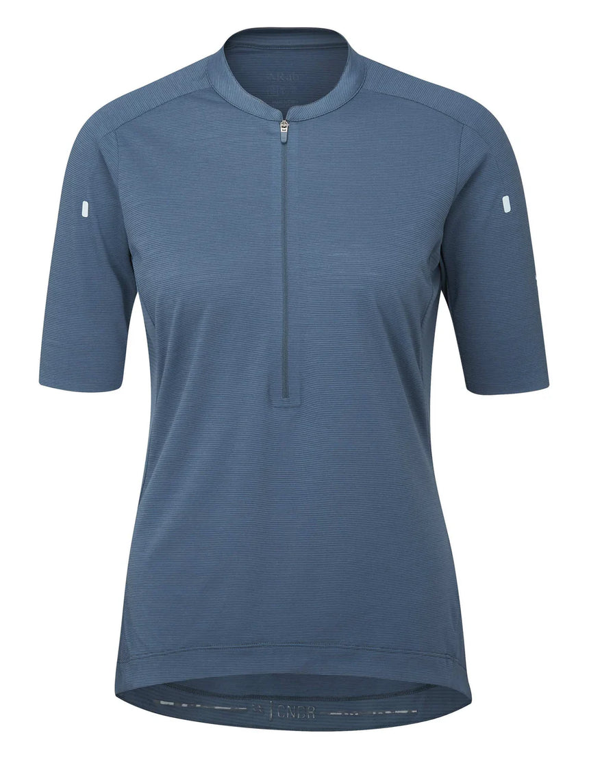 Cindercrino Zip Tee Wmns