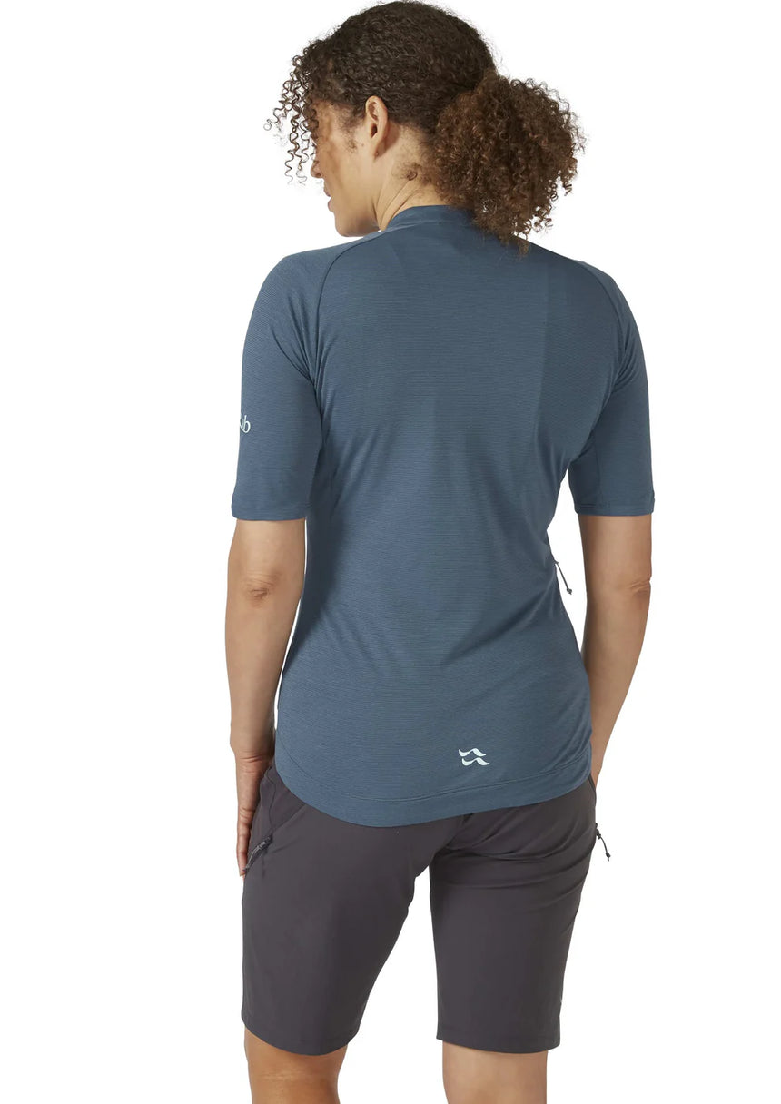 Cindercrino Zip Tee Wmns