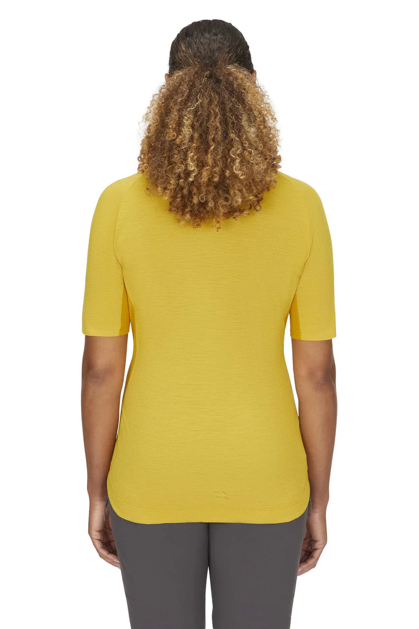 Cindercrino Zip Tee Wmns