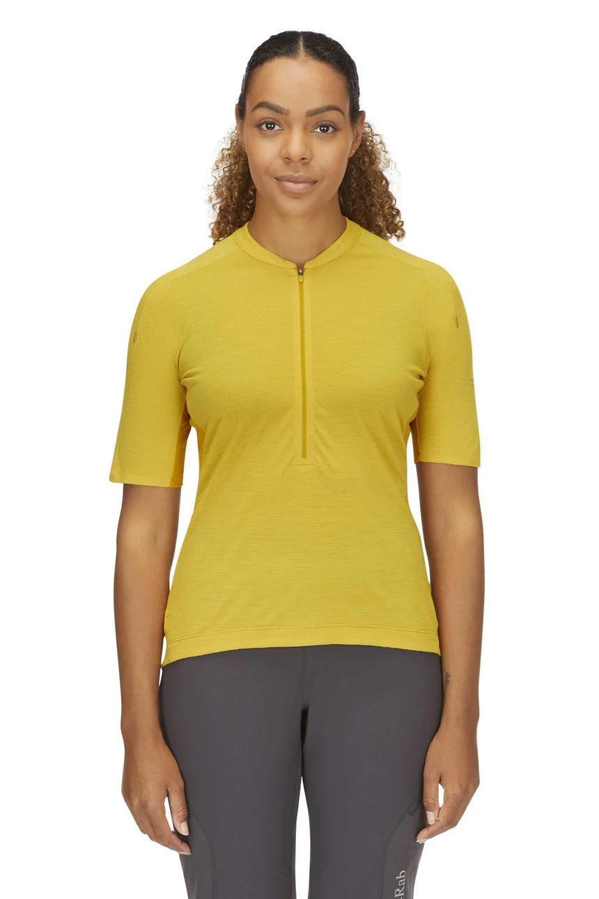 Cindercrino Zip Tee Wmns