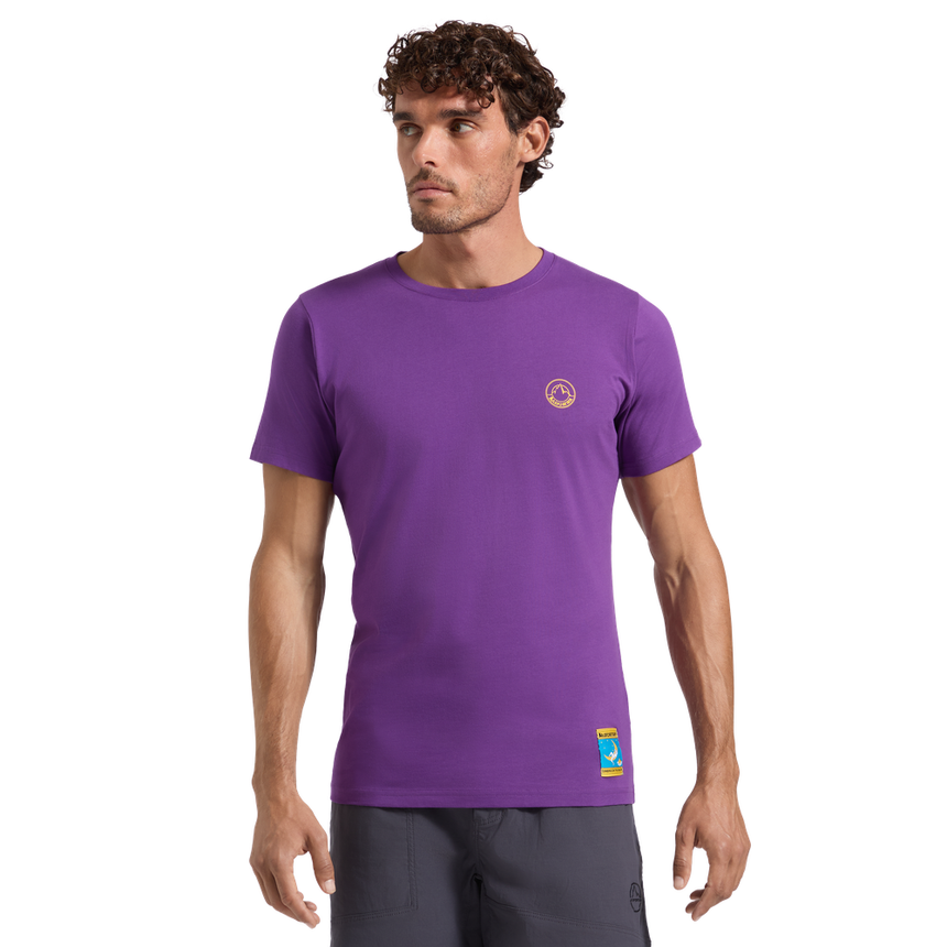 Climbing on the Moon T-Shirt M ZACT157
