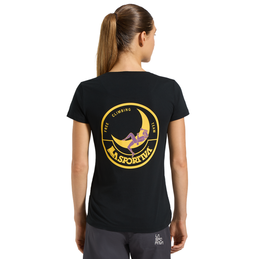 Climbing on the Moon T-Shirt W ZACT158