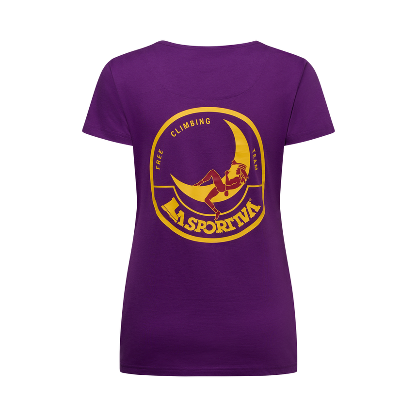 Climbing on the Moon T-Shirt W ZACT158