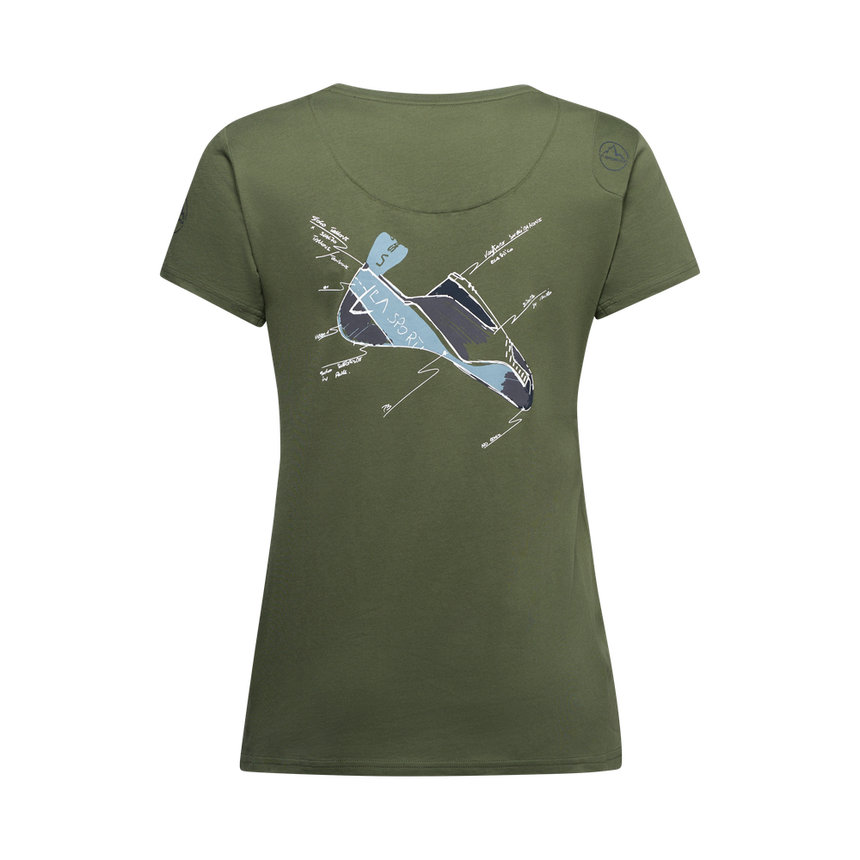 Mantra T-Shirt W ZACT174