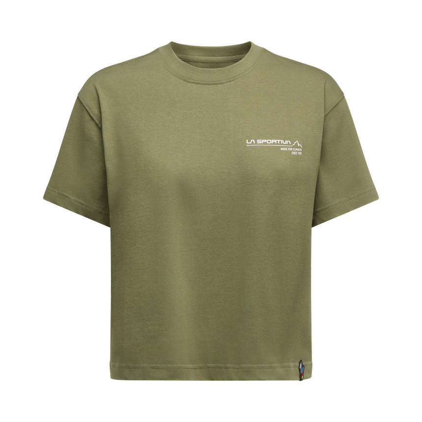 Since 1928 Crop T-Shirt W ZACT253