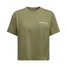 Since 1928 Crop T-Shirt W ZACT253