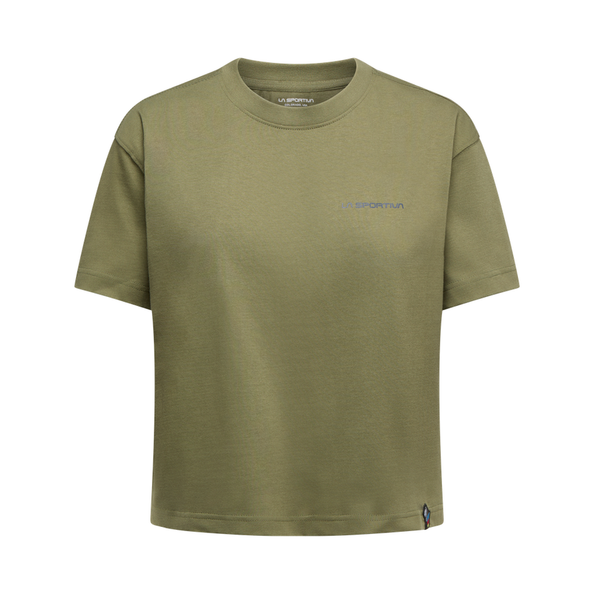 Trilogy Crop T-Shirt W ZACT258