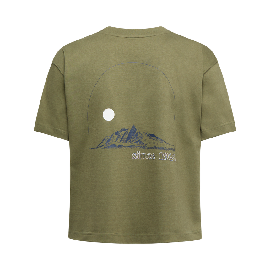 Trilogy Crop T-Shirt W ZACT258