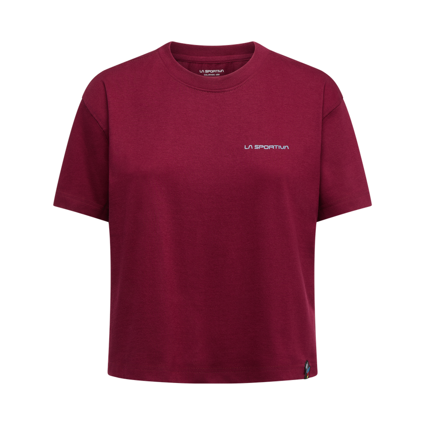 Trilogy Crop T-Shirt W ZACT258