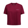 Trilogy Crop T-Shirt W ZACT258