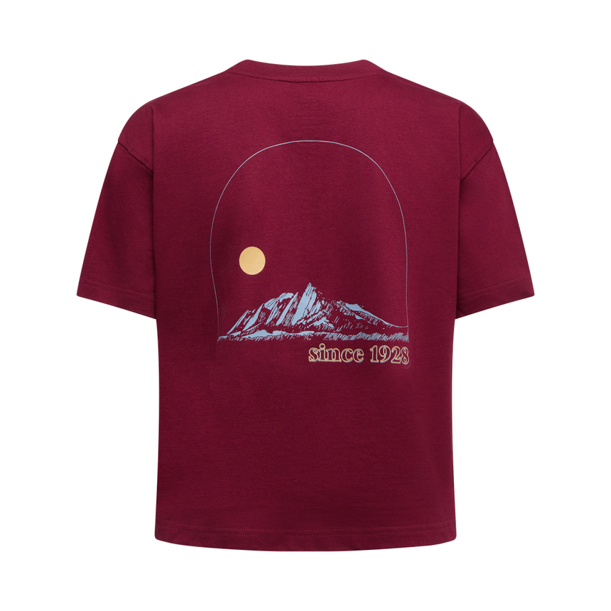 Trilogy Crop T-Shirt W ZACT258