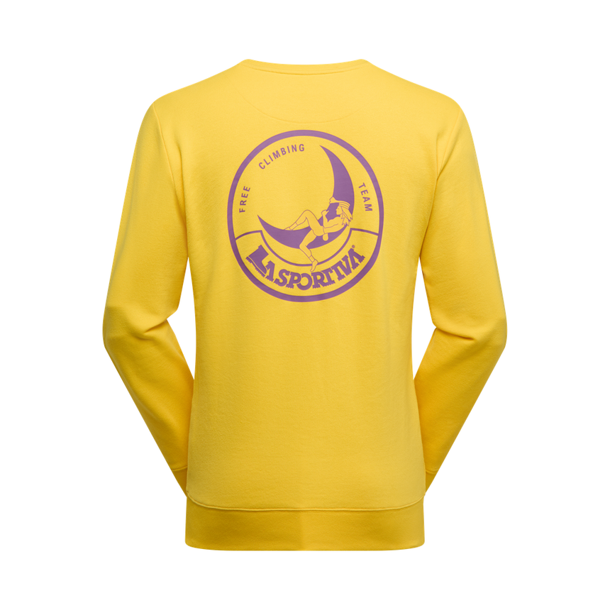 Climbing on the Moon Sweatshirt M ZACW034