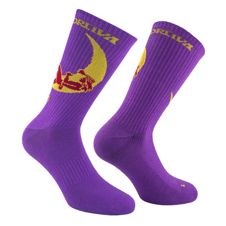Climbing on the Moon Socks ZZCS003
