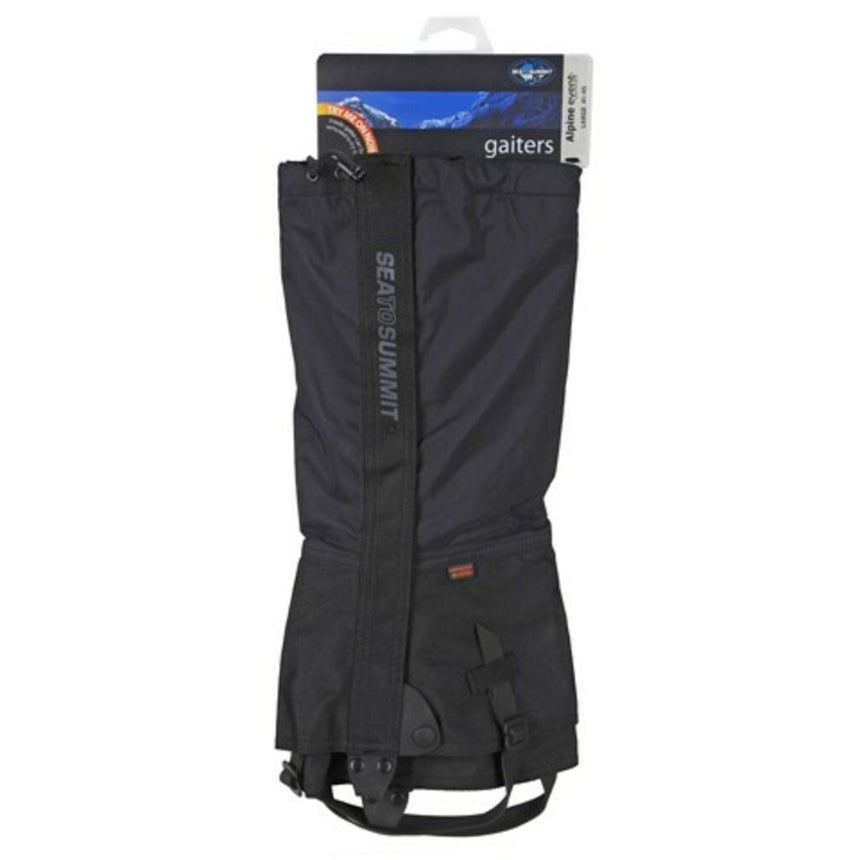 Polaina ALPINE EVENT L negra (libre de PFC)