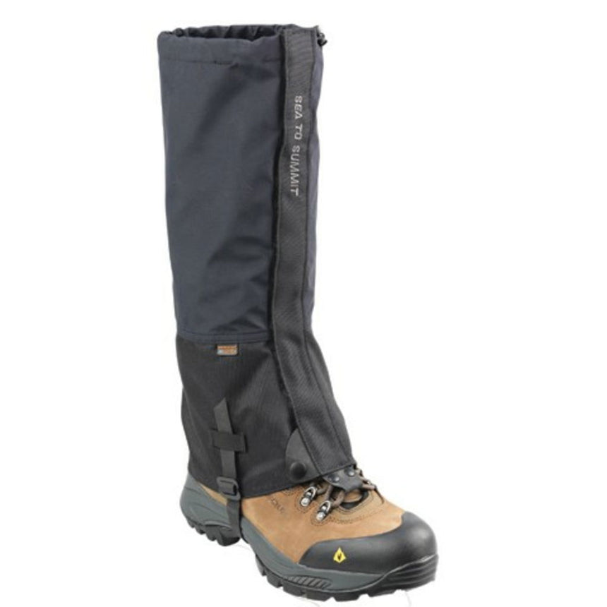 Polaina ALPINE EVENT L negra (libre de PFC)