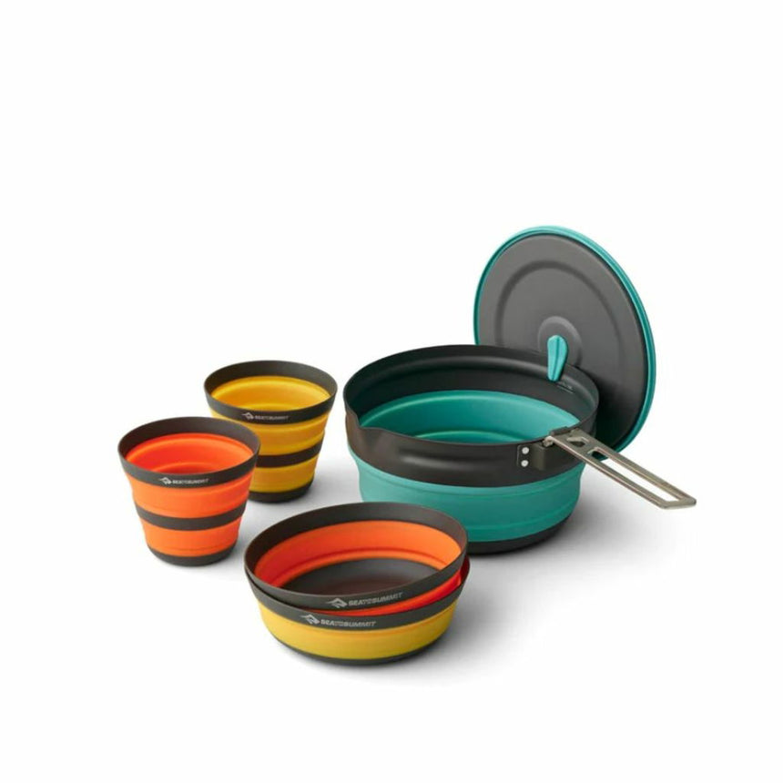 Set olla plegable 2.2L FRONTIER 5 piezas ACK026031-122101