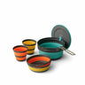 Set olla plegable 2.2L FRONTIER 5 piezas ACK026031-122101
