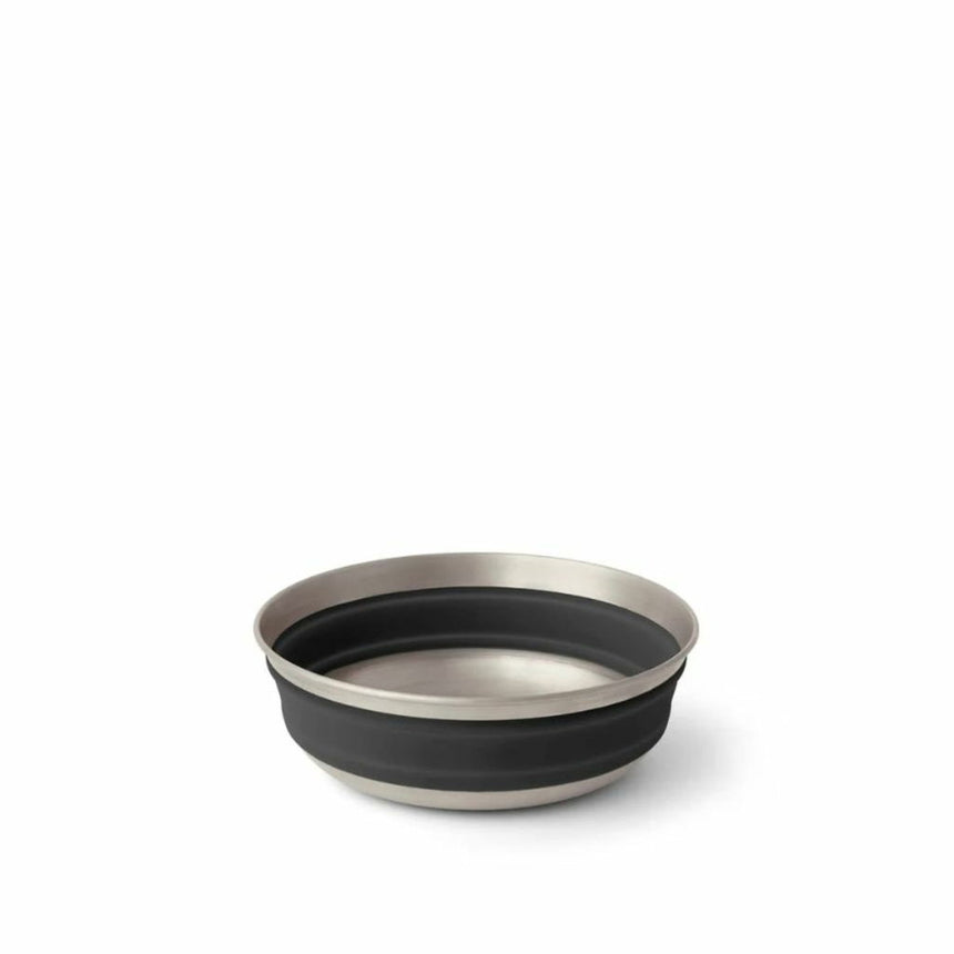Bol plegable acero inoxidable DETOUR M negro ACK039011-050101