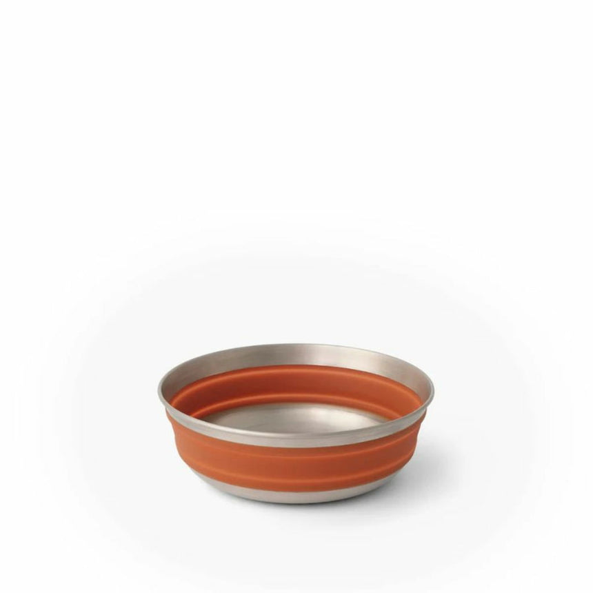 Bol plegable acero inoxidable DETOUR M marrón ACK039011-050303