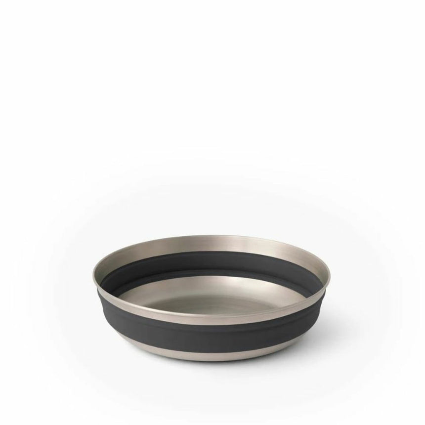 Bol plegable acero inoxidable DETOUR L negro ACK039011-060105