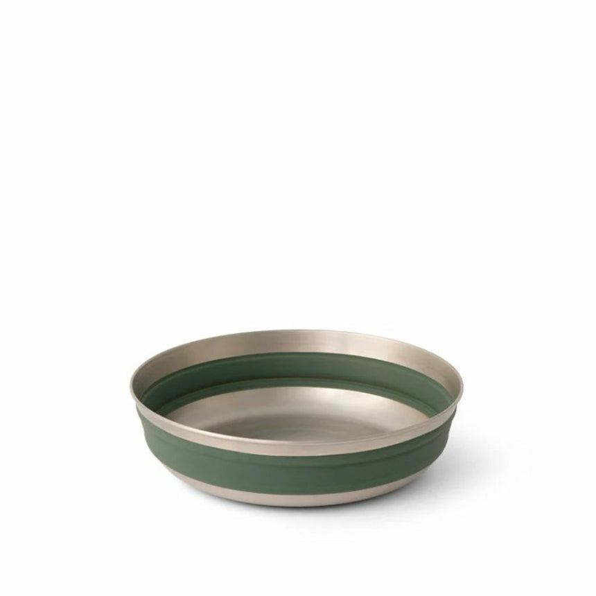 Bol plegable acero inoxidable DETOUR L verde ACK039011-062008