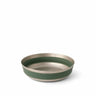 Bol plegable acero inoxidable DETOUR L verde ACK039011-062008
