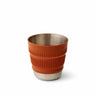 Taza plegable acero inoxidable DETOUR M marrón ACK039031-050303