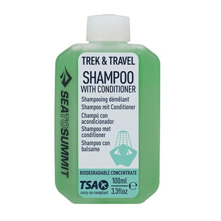 Champú TREK&TRAVEL 100ml