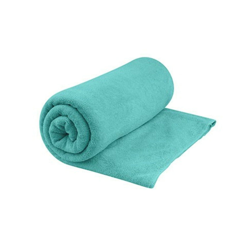 TOALLA DE MICROFIBRA TEK L AZUL