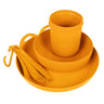 VAJILLA PARA CAMPING DELTA NARANJA