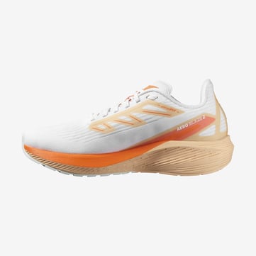 AERO BLAZE 2 W White/Dragon Fire/Peach