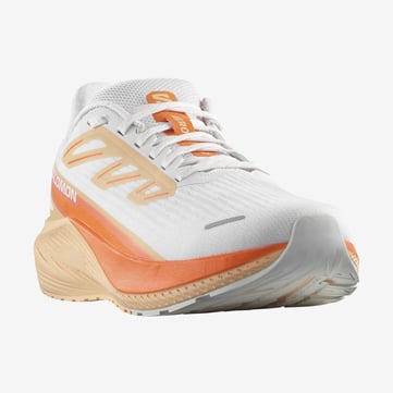 AERO BLAZE 2 W White/Dragon Fire/Peach