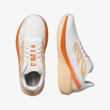 AERO BLAZE 2 W White/Dragon Fire/Peach
