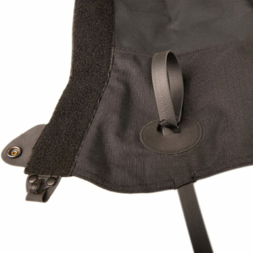 Recambio correa polaina 2pc negro AGSR