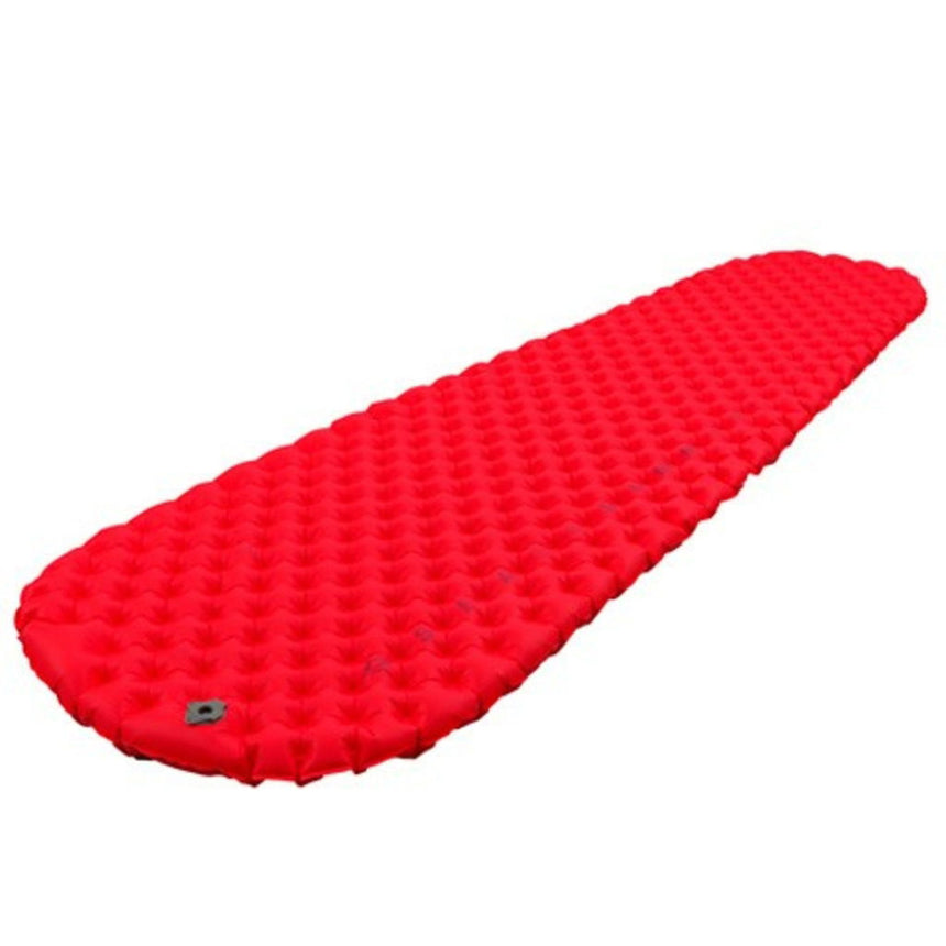 Colchoneta hinchable aislada COMFORT PLUS L roja AMCPINSTL