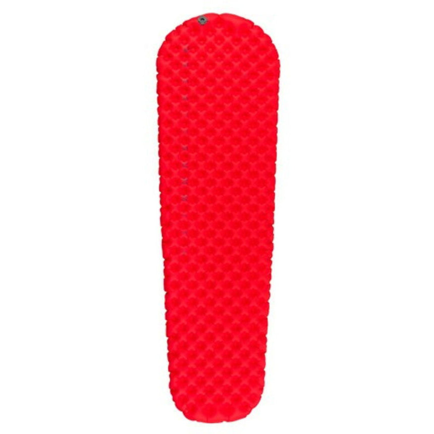 Colchoneta hinchable aislada COMFORT PLUS R roja AMCPINSTR