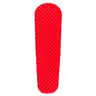 Colchoneta hinchable aislada COMFORT PLUS R roja AMCPINSTR