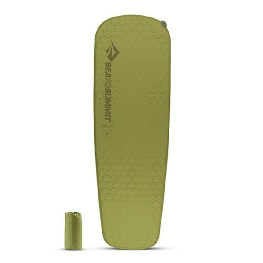 Colchoneta autohinchable CAMP L oliva