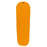 Colchoneta hinchable aislada ULTRALIGHT S naranja AMULINSTS