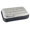 Almohada de pluma AEROS L gris