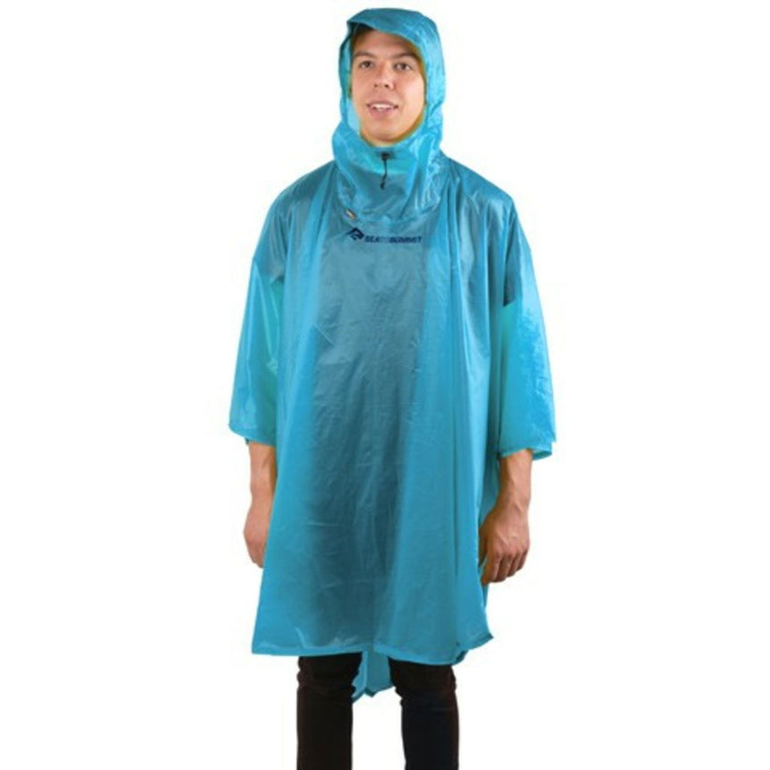 Poncho 15D azul APONSTD15DBL