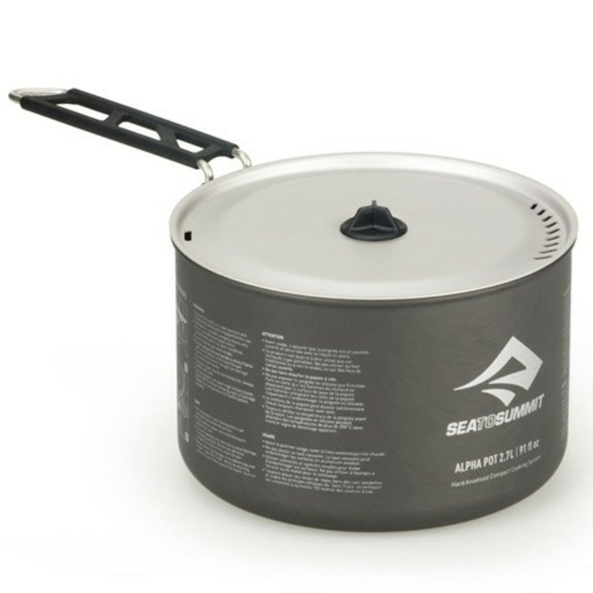 OLLA PARA CAMPING ALPHA 2,7L