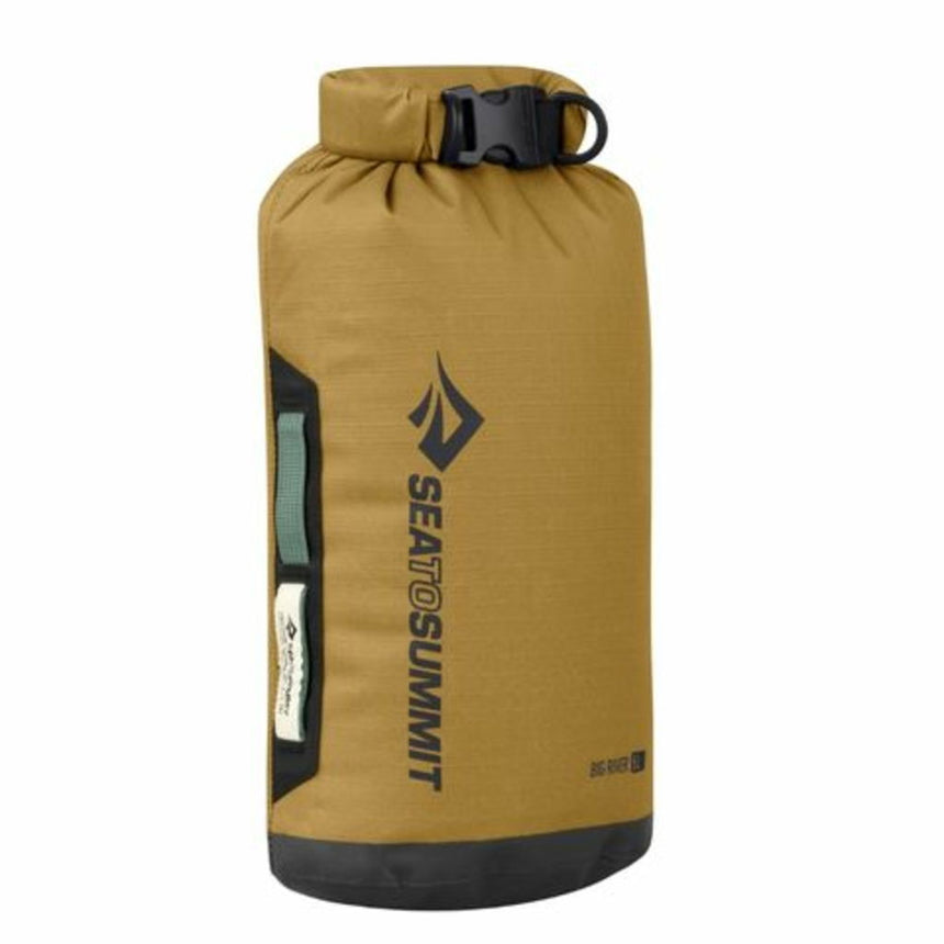 Bolsa estanca BIG RIVER 5L oliva ASG012041-030304